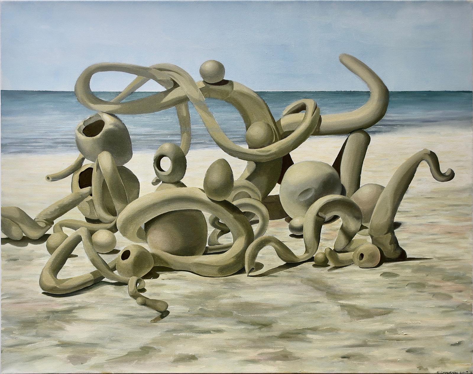 Nancy Zimmerman - A Day At The Beach