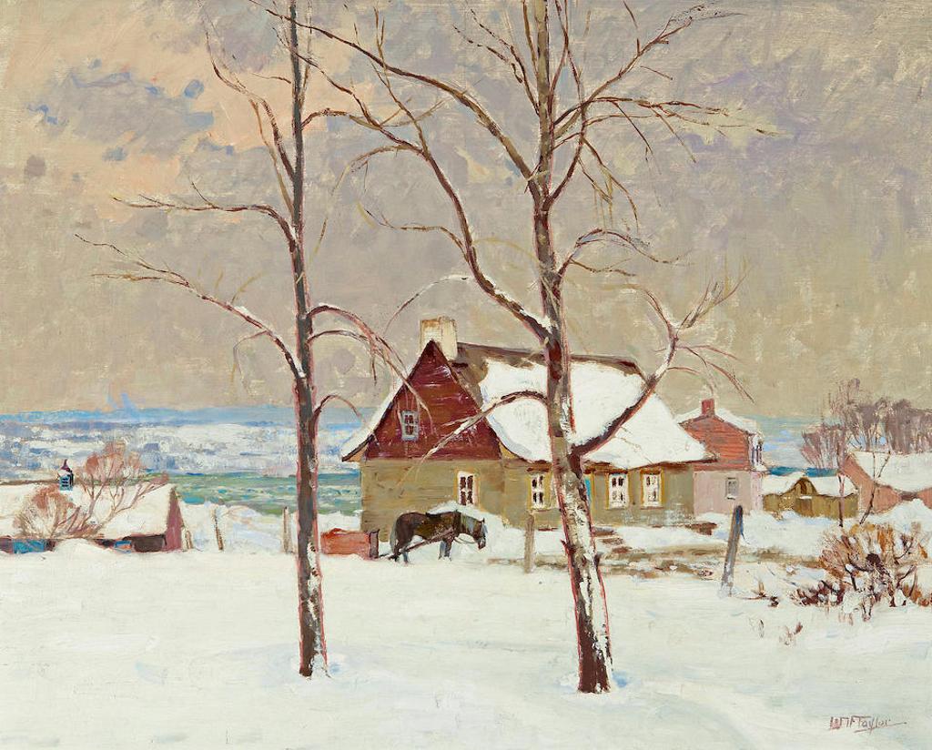 William Hughes Taylor (1891-1960) - By the Richelieu River