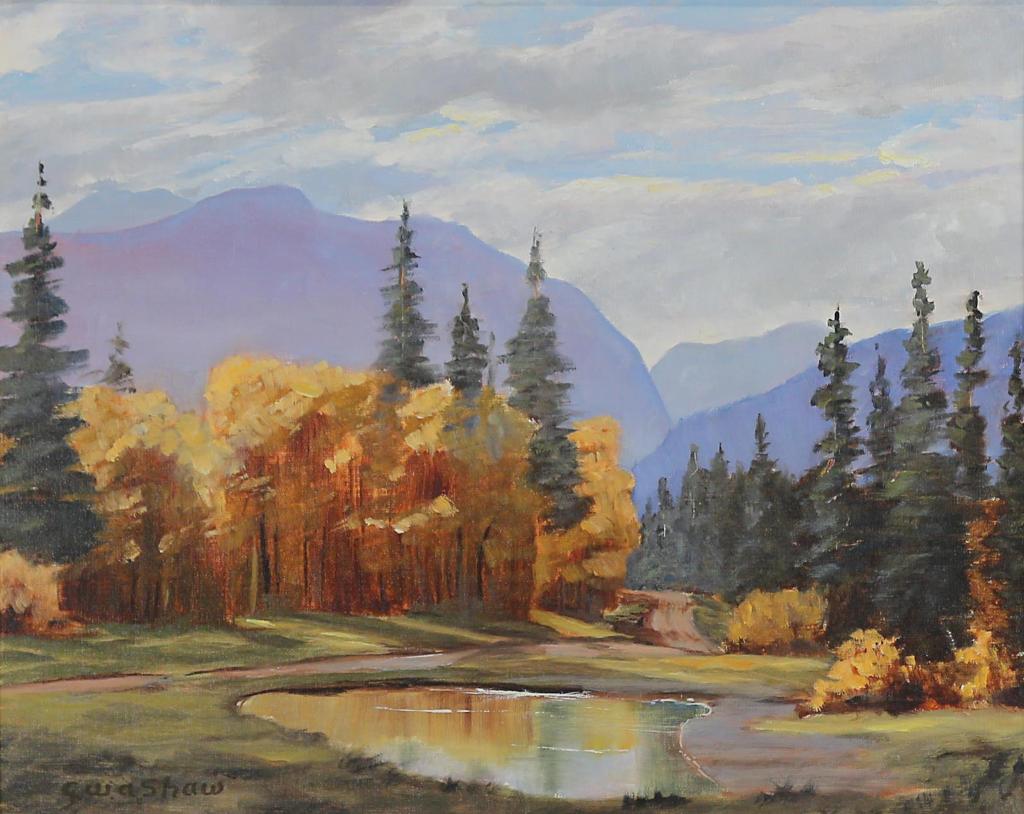 George W. A. Shaw (1910) - Fall Reflections