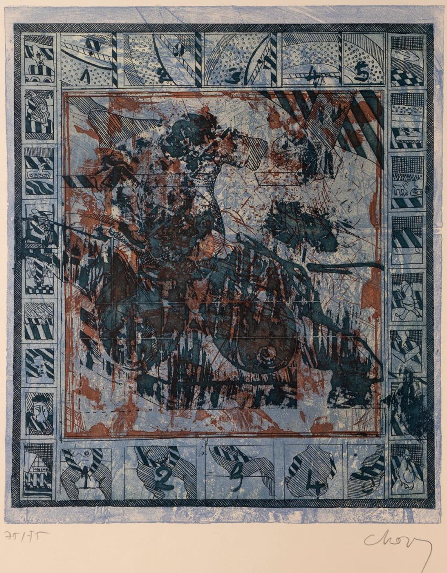 Marc Chopy (1950) - Femme Imaginaire