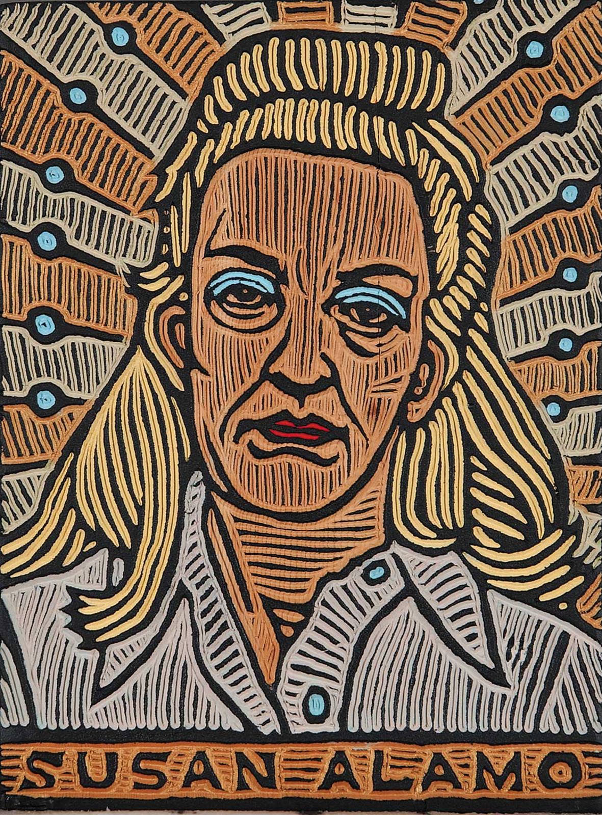 Lisa Brawn - Susan Alamo