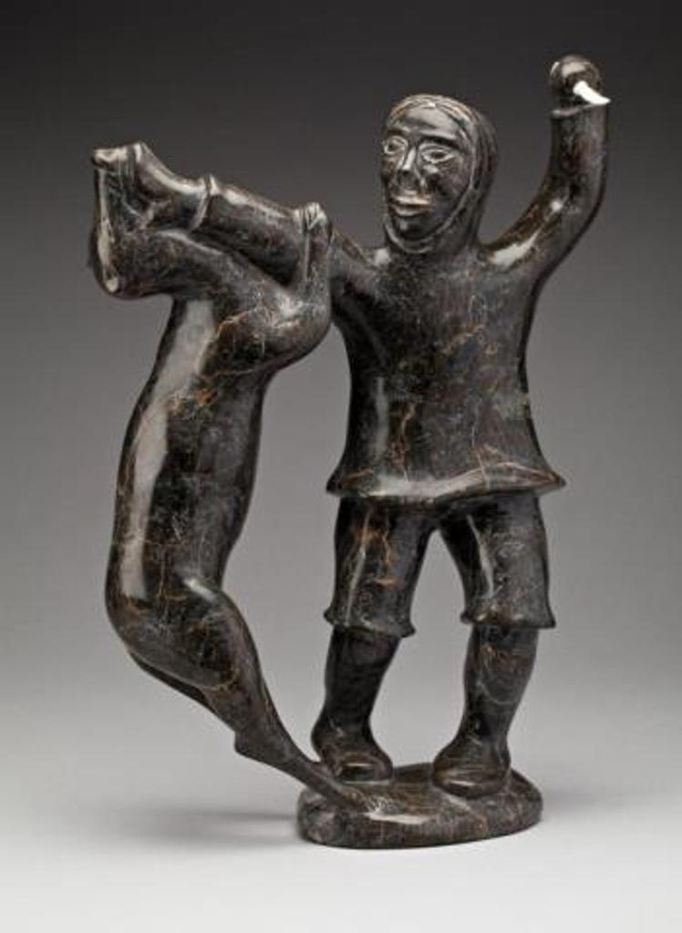 Qimiata Nungusuituq (1948) - Untitled