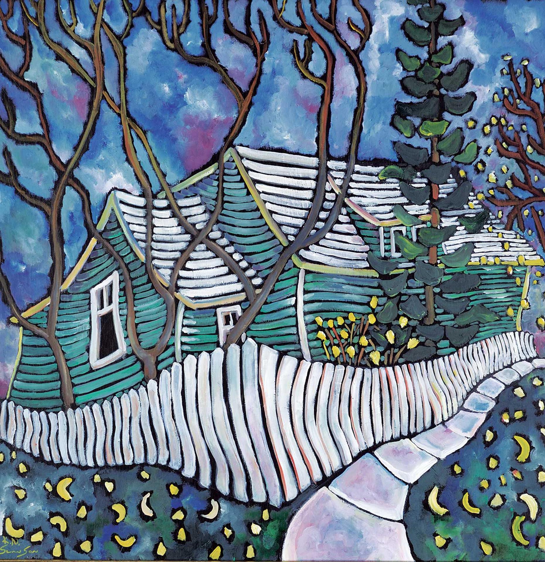 K. Neil Swanson - House on 2nd Street [Calgary]