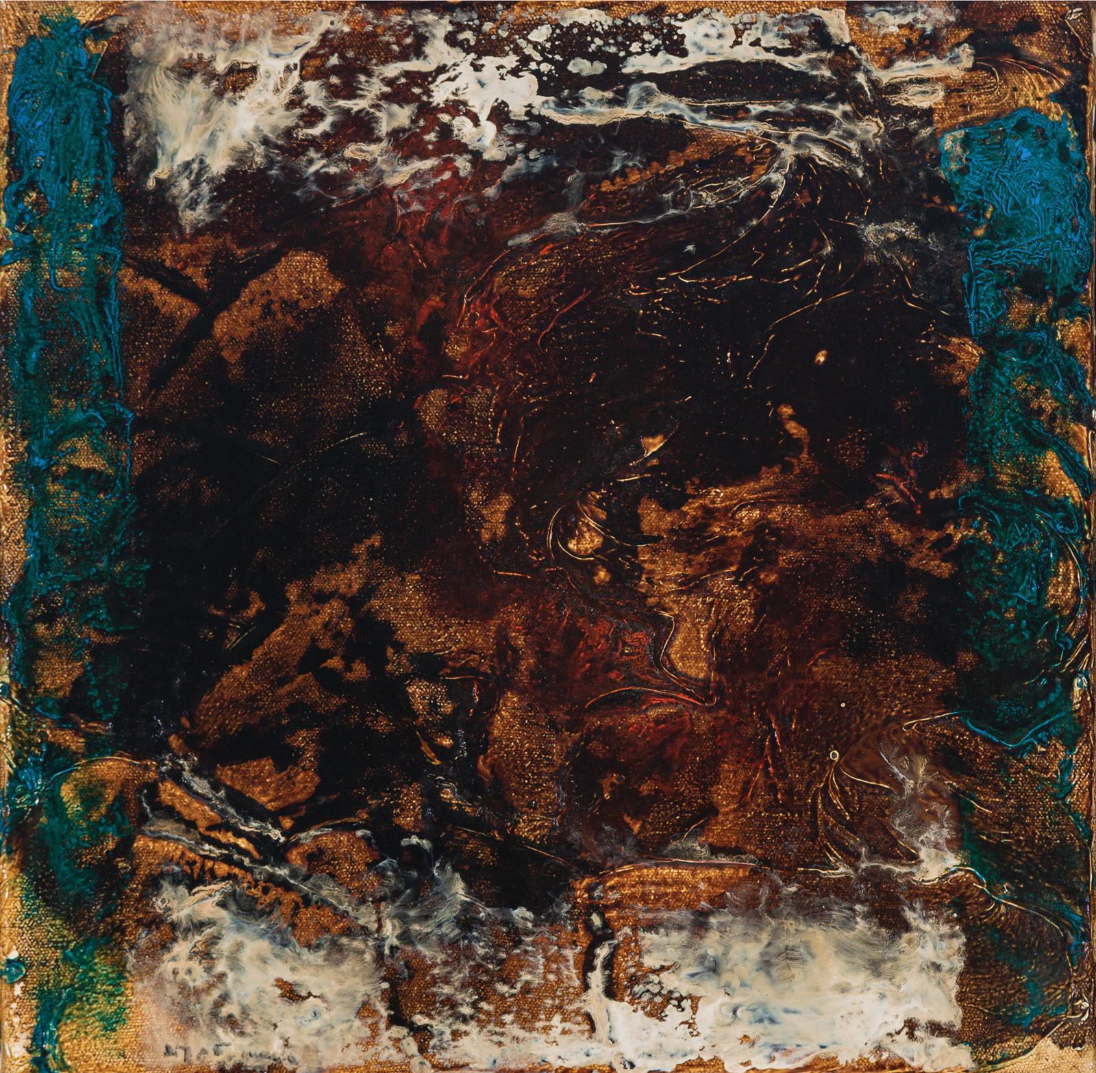 Jean Albert McEwen (1923-1999) - Laque Des Pays Vastes, 1972