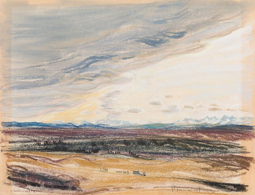 Joseph (Joe) Francis Plaskett (1918-2014) - Approaching Storm
