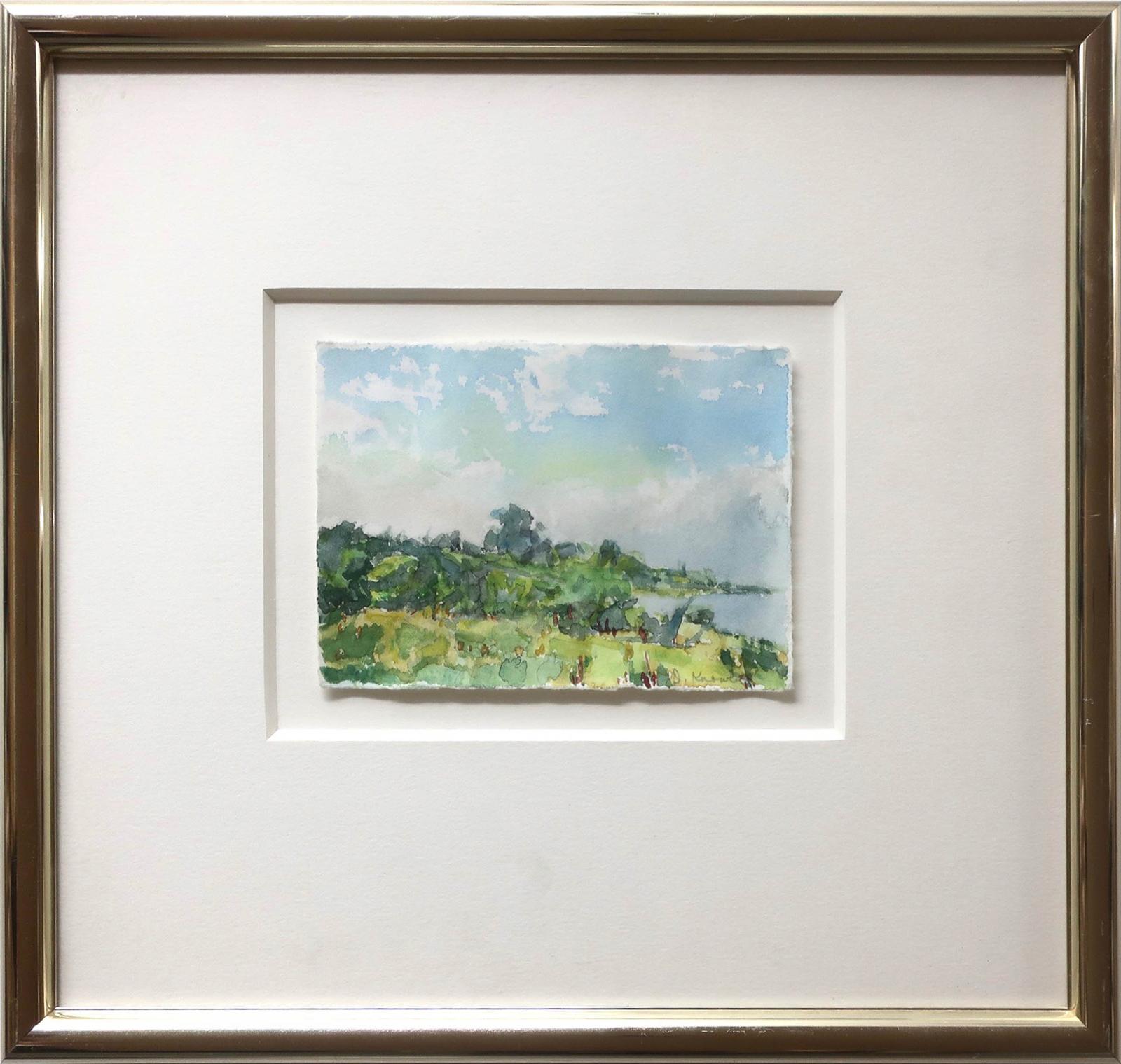 Dorothy Elsie Knowles (1927-2001) - Untitled (Landscape)