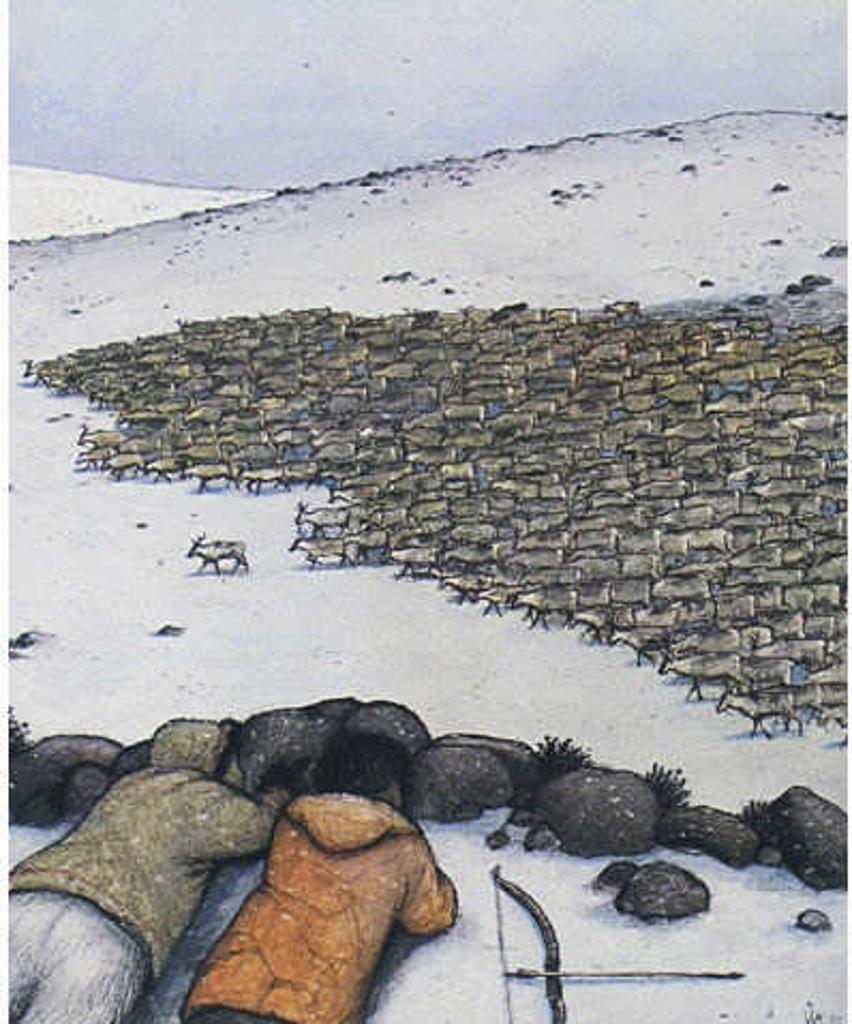 William Kurelek (1927-1977) - Untitled