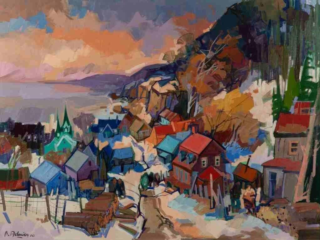 Pierre Bedros Aslanian (1937) - Charlevoix