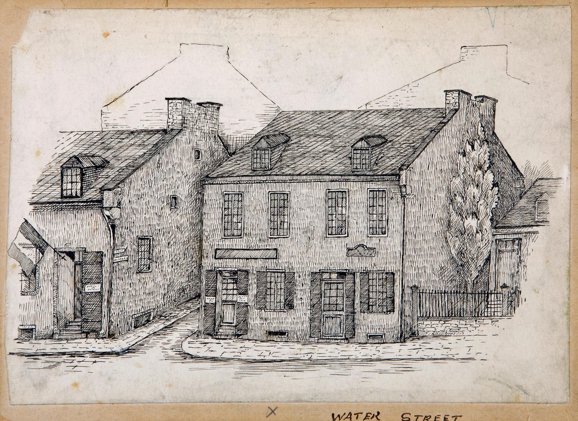 John Hugh Ross (1867-1919) - Water Street