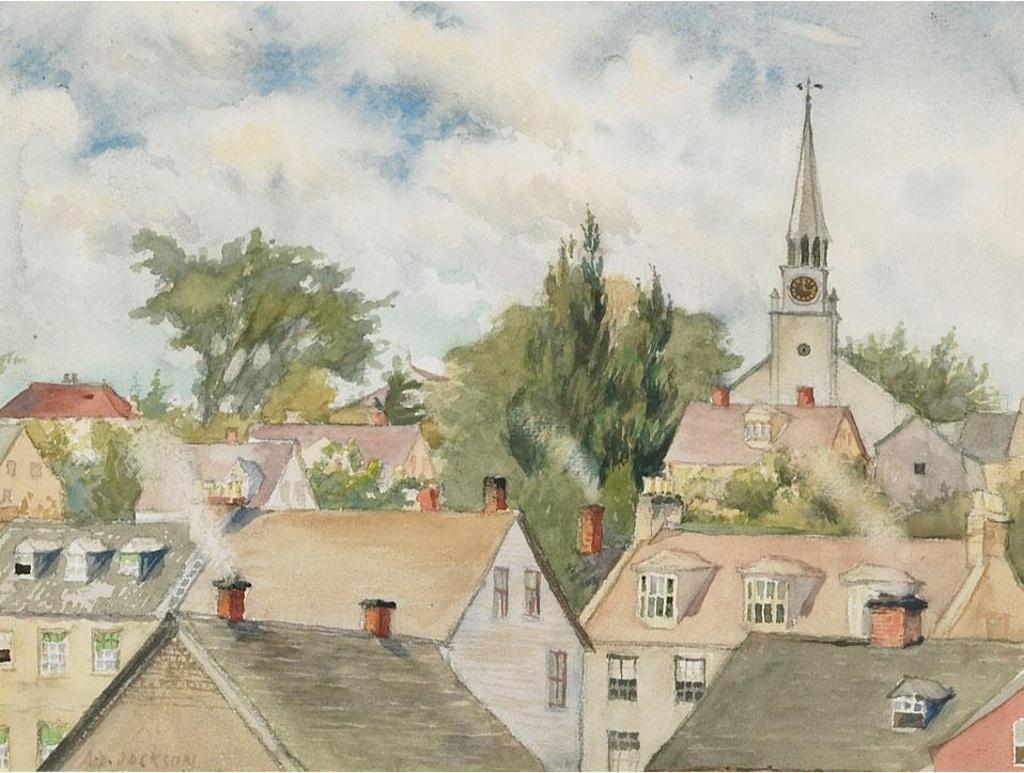 Alexander Young (A. Y.) Jackson (1882-1974) - Pictou