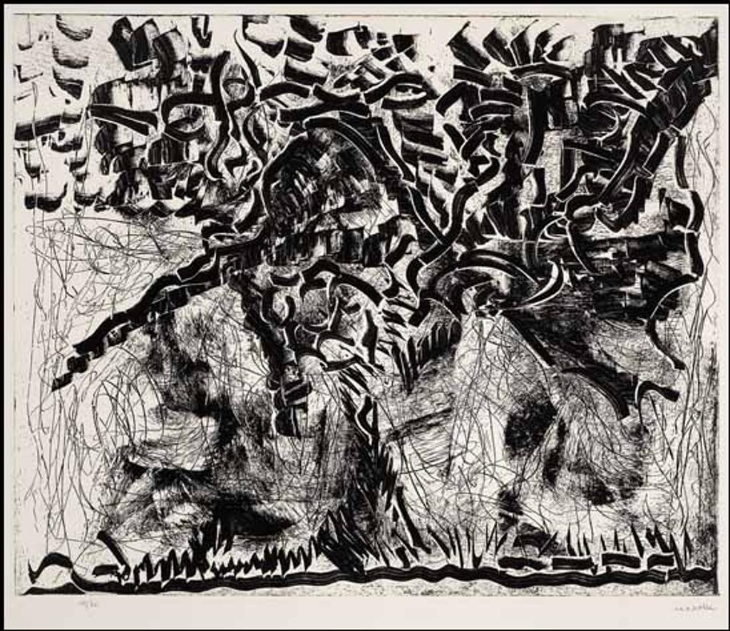 Jean-Paul Riopelle (1923-2002) - Saint-Paul VII