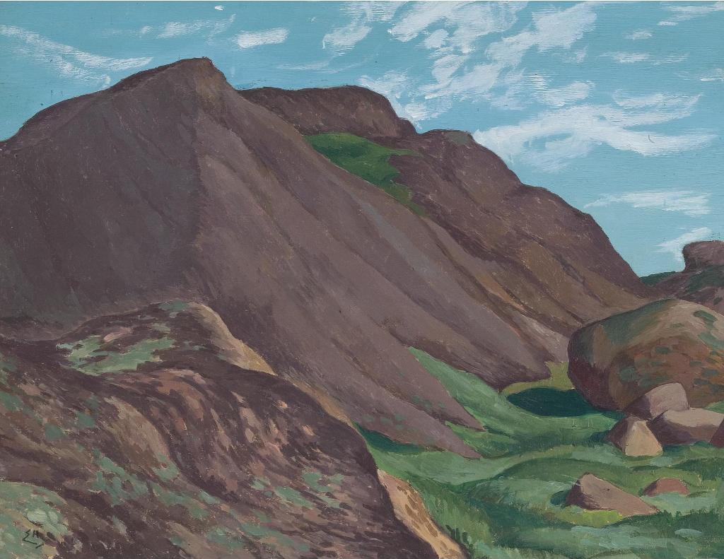Edwin Headley Holgate (1892-1977) - Mutton Bay