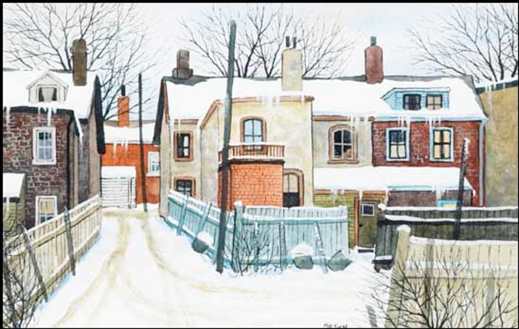 John Kasyn (1926-2008) - One Way Lane to Sherbourne St.