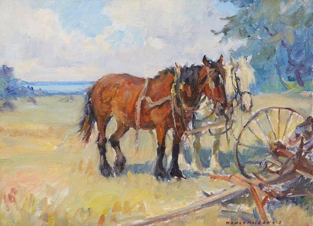 Manly Edward MacDonald (1889-1971) - Noon-Day
