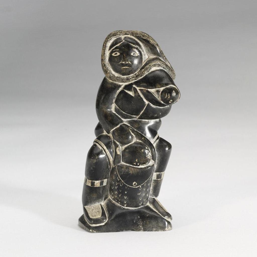 Adamie Alayco Alaku (1936-1971) - Mother And Child