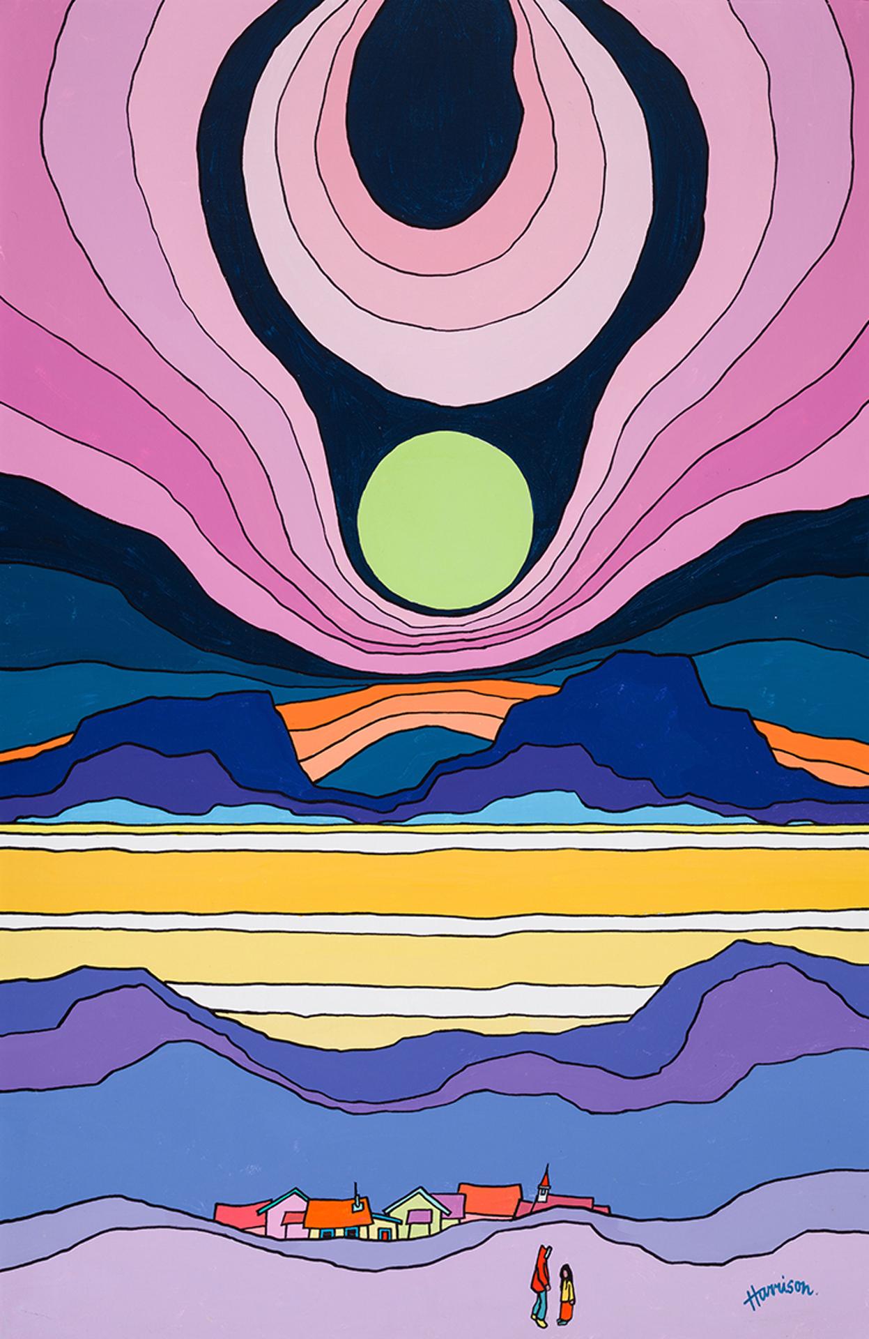 Ted Harrison (1926-2015) - Have you a Problem?