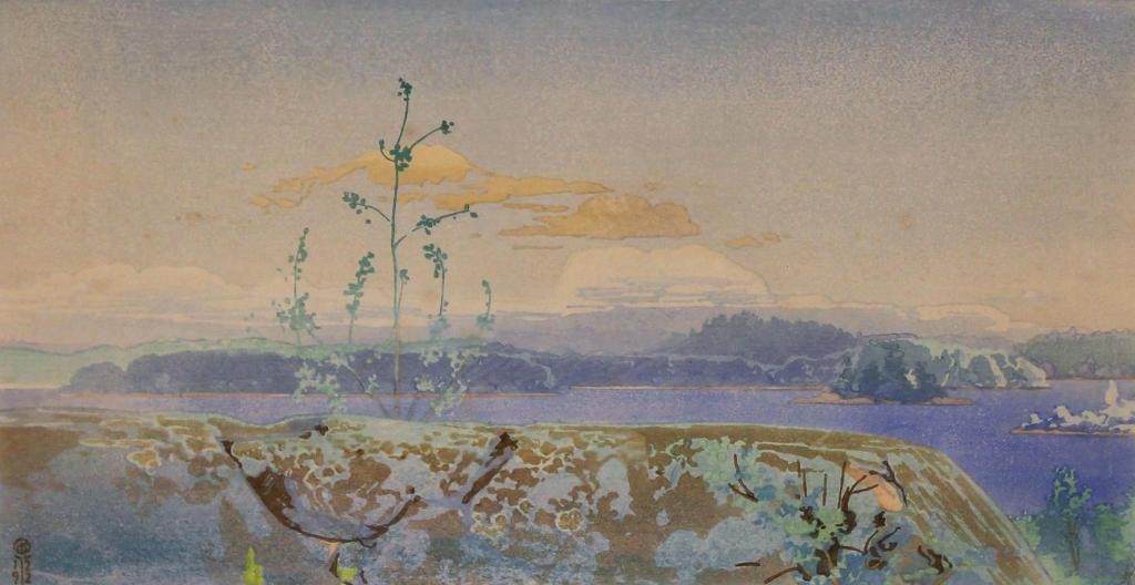 Walter Joseph (W.J.) Phillips (1884-1963) - Long Bay, Keewatin; 1922