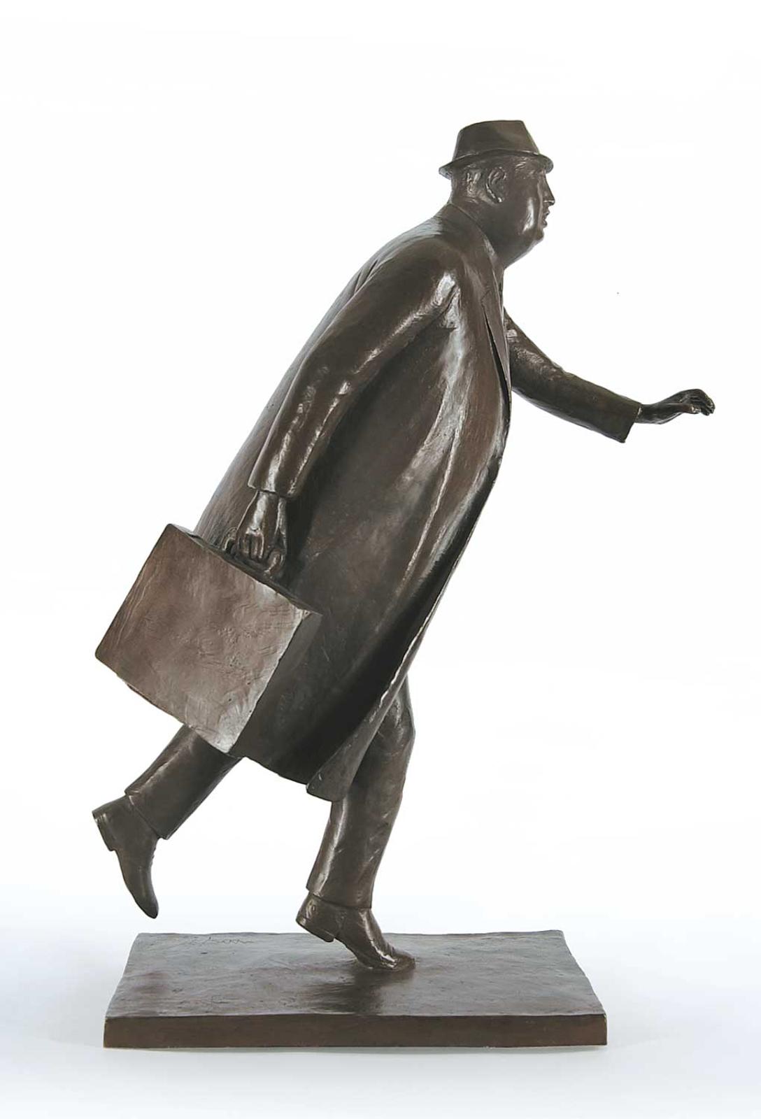 William Hodd (Bill) McElcheran (1927-1999) - Untitled - A Swift Deal  #3/9