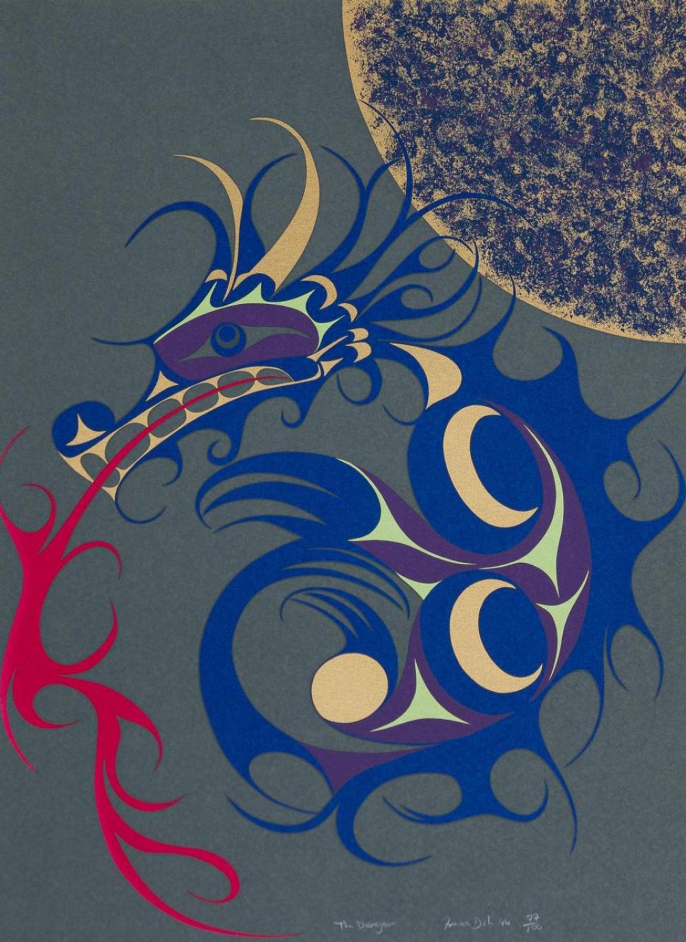 Francis Dick (1959) - The Dragon