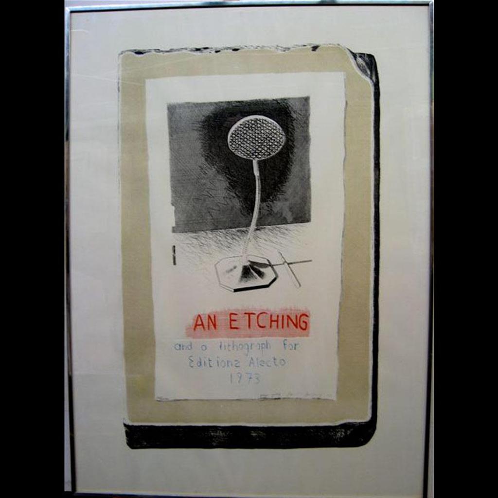 David Hockney (1937) - An Etching And A Lithograph For Editions Alecto 1973