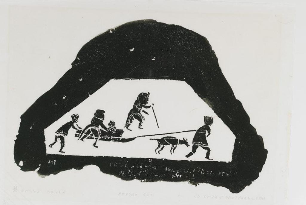 Joe Talirunili (1893-1976) - Pulling Like A Dog