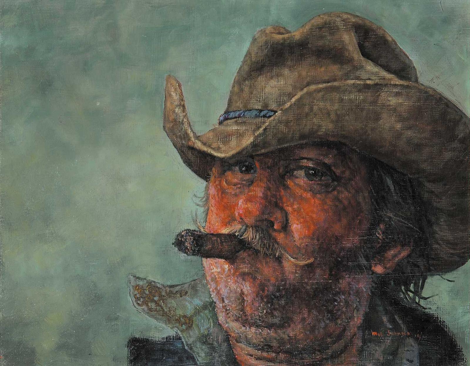 Mel Johnson - Untitled - Cuban Cowboy