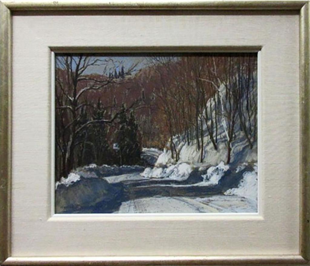 Horace Champagne (1937) - “Touches Of Sunlight” Montes Robineau, Thurso, Quebec