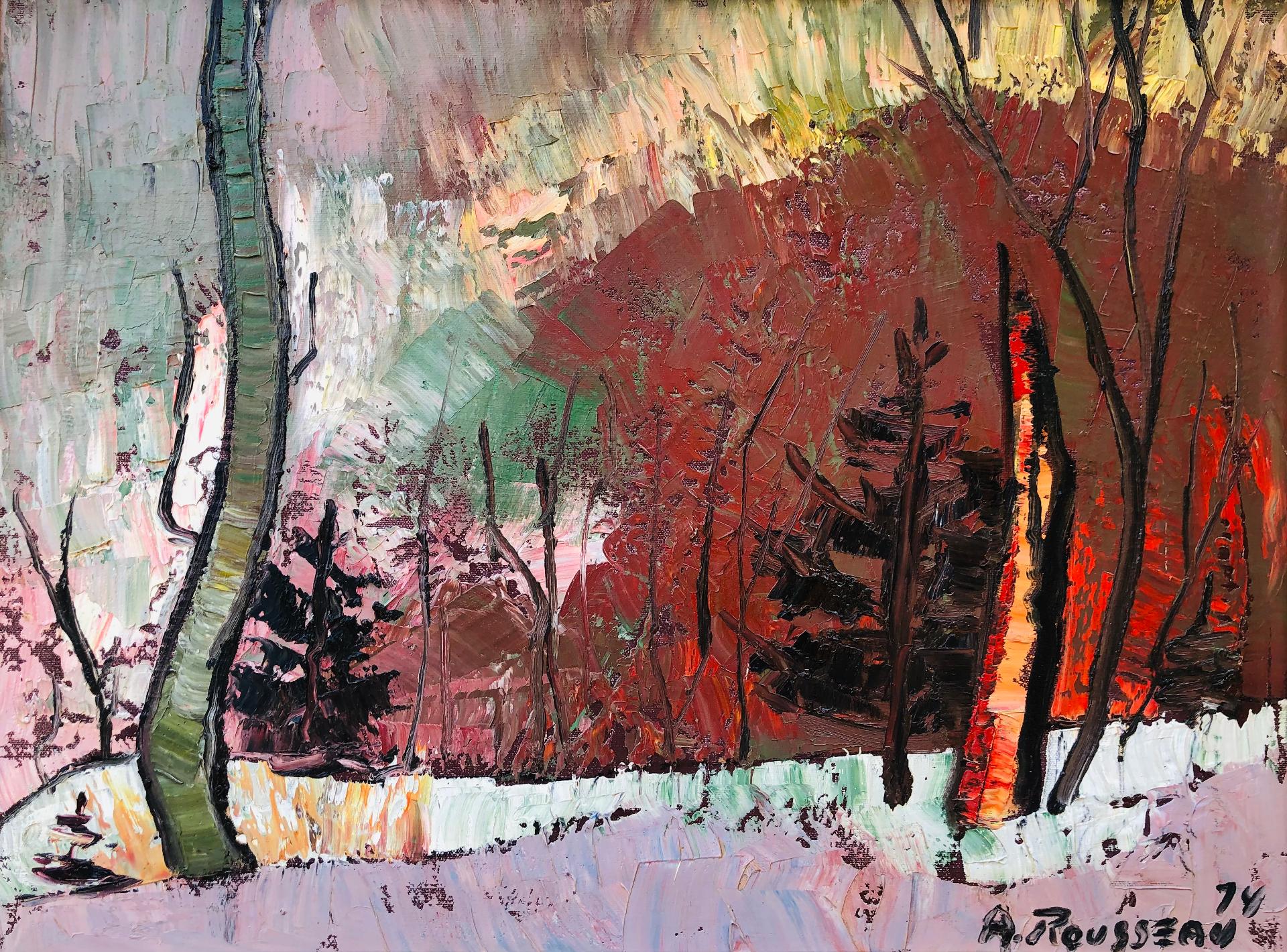 Albert Rousseau (1908-1982) - Sans titre / Untitled, 1974