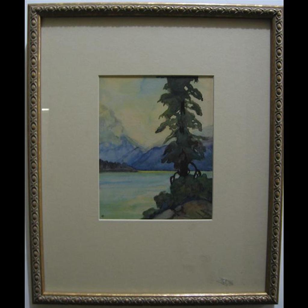 Mary Evelyn Wrinch (1877-1969) - The Lone Pine