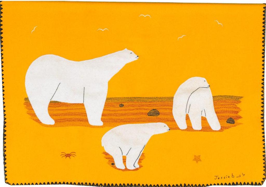 Jessie Kaludjak - Nanuk On The Beach; Gabai’S Dream; Kirsten’S Pride