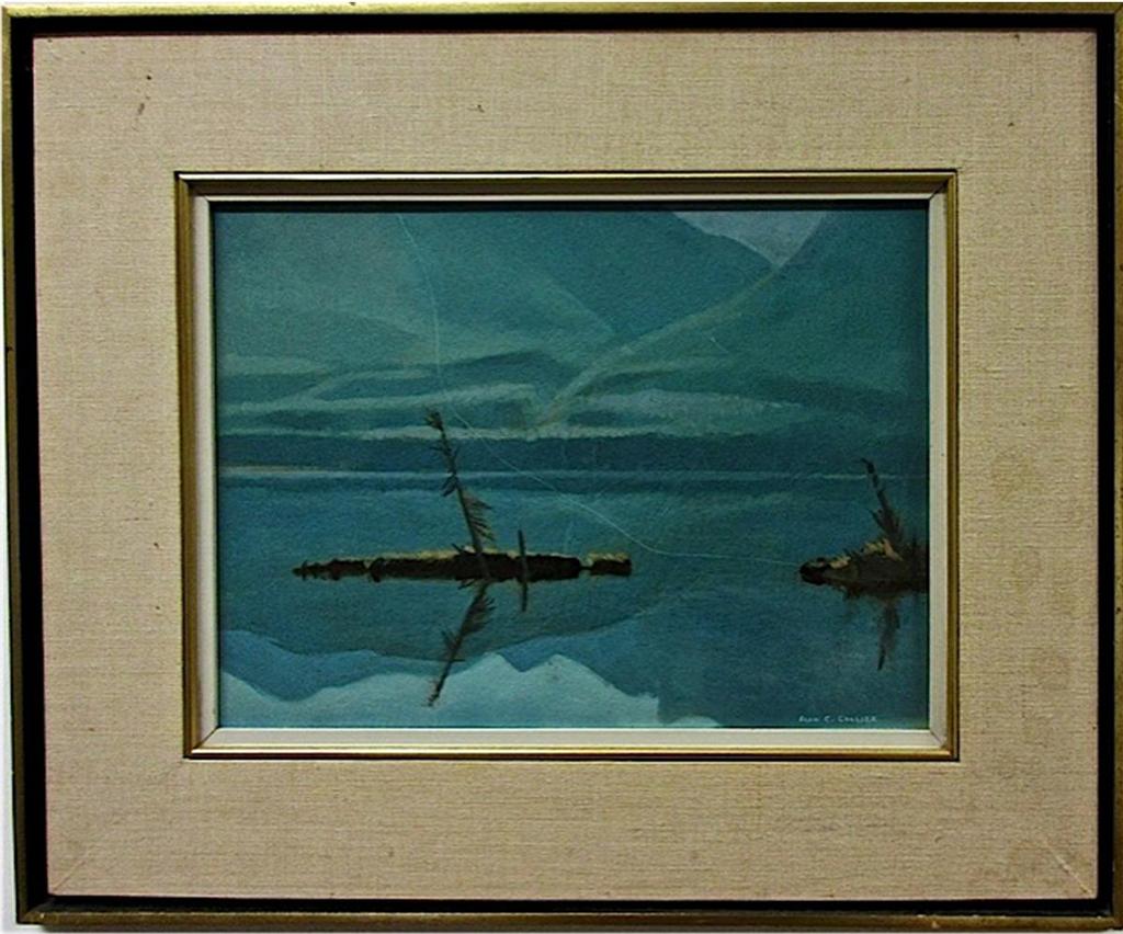 Alan Caswell Collier (1911-1990) - Talbot Lake, Jasper Park, Alta.