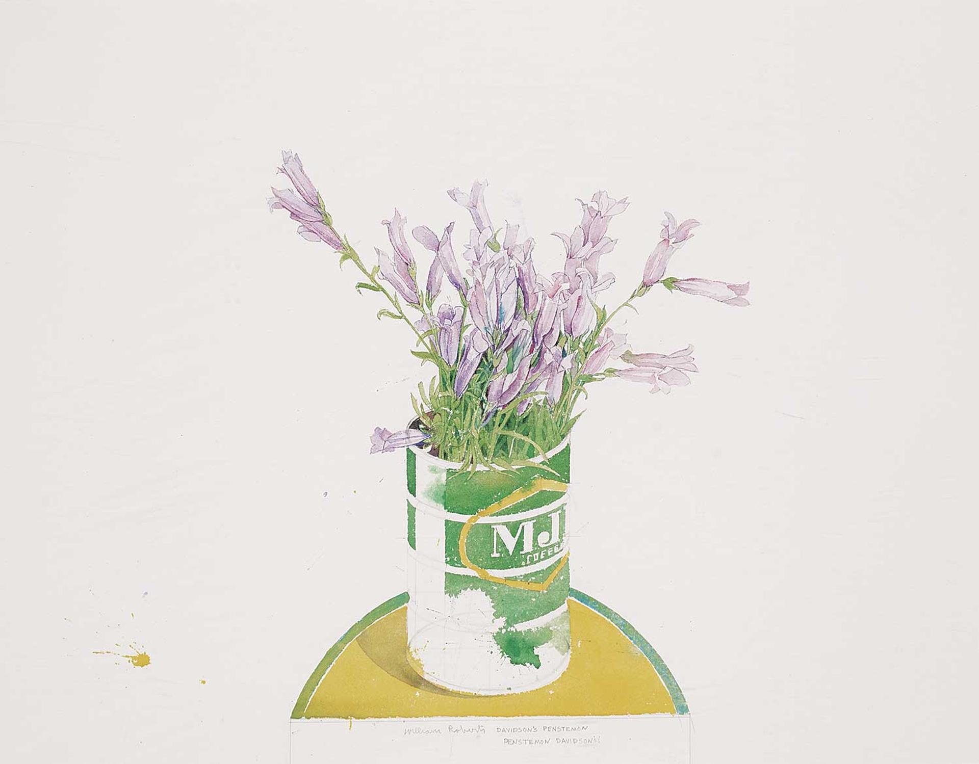 William Goodridge Roberts (1921-2001) - Davidson's Penstemon