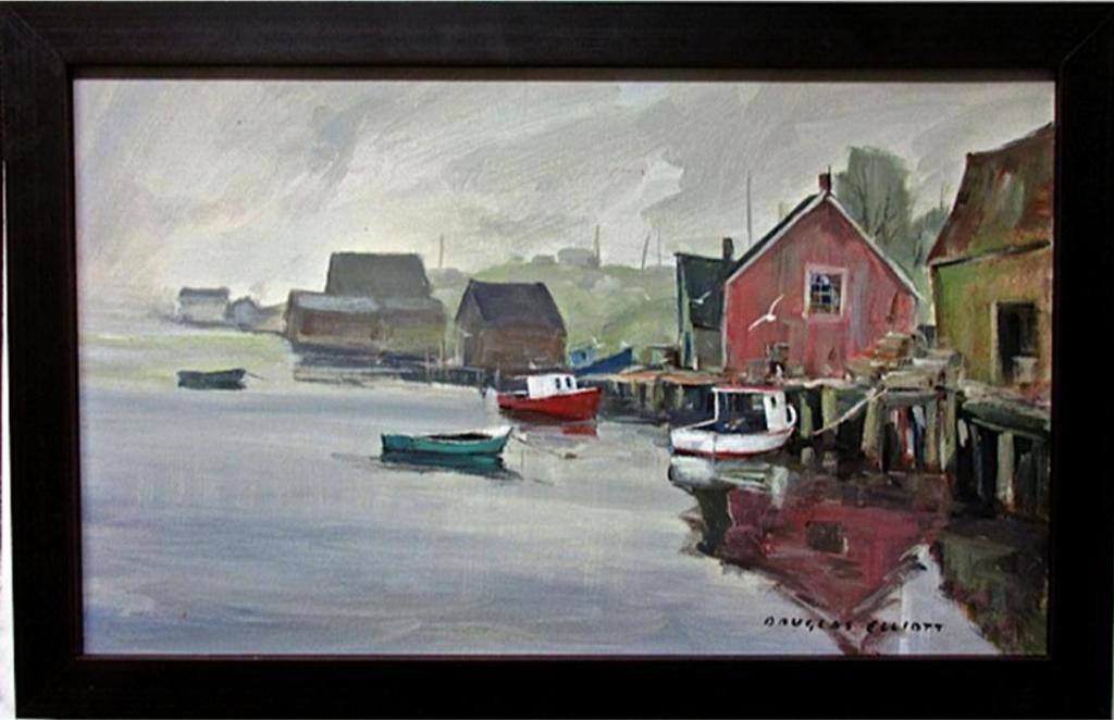 Douglas Ferfguson Elliott (1916-2012) - West Dover Morning