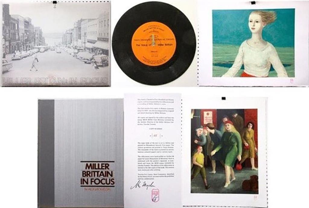 Miller Gore Brittain (1912-1968) - Miller Brittain: In Focus