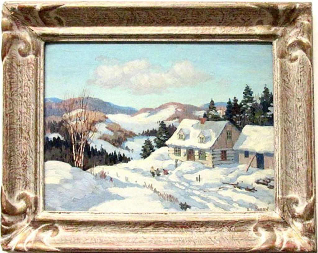 Alfred Leslie Perry (1896-1982) - Untitled (Eastern Township)