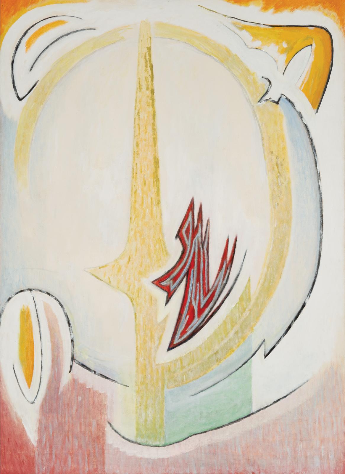 Lawren Stewart Harris (1885-1970) - Abstract #136