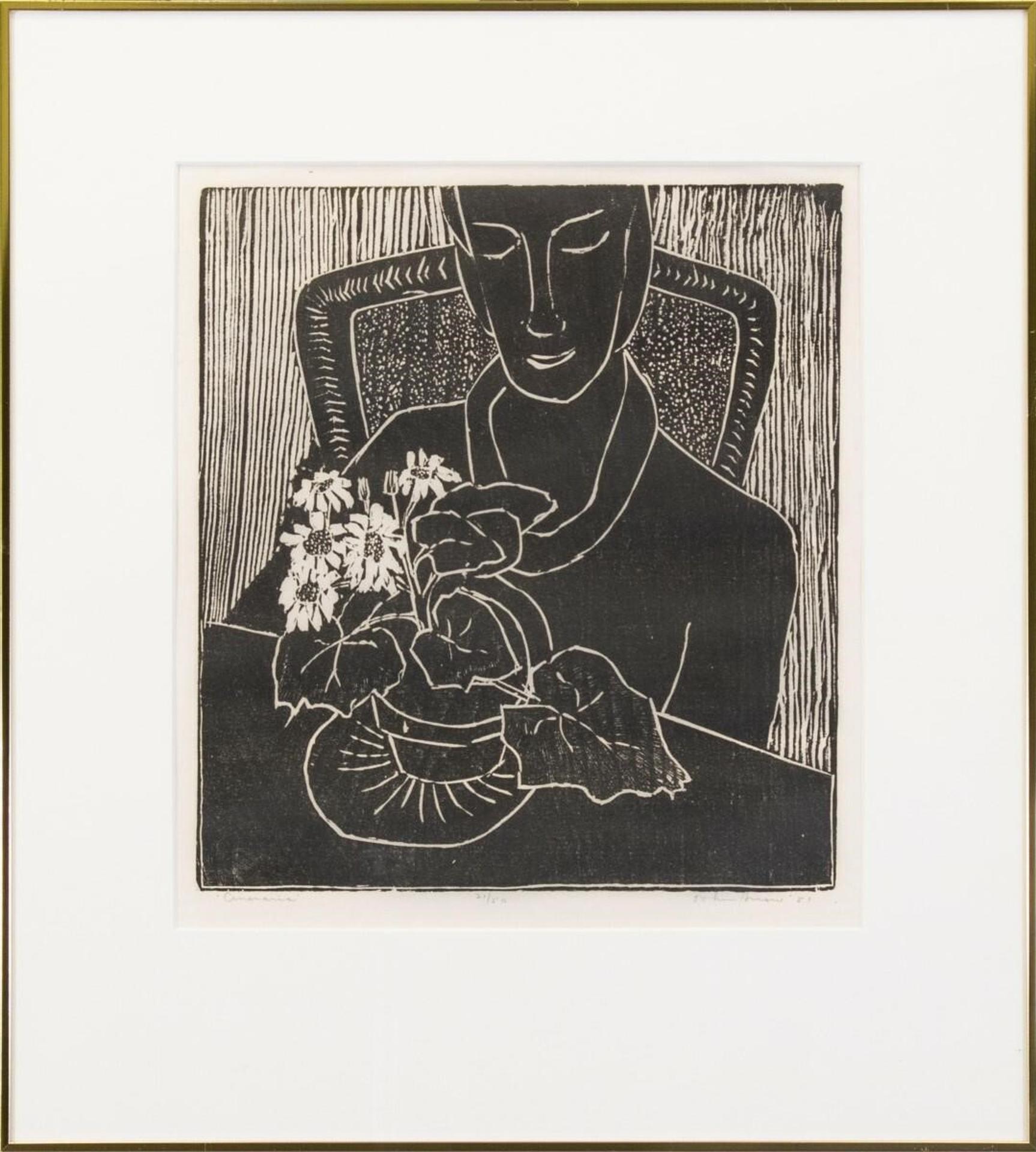 John Harold Thomas Snow (1911-2004) - Cineraria; 1951; ed. #21/50