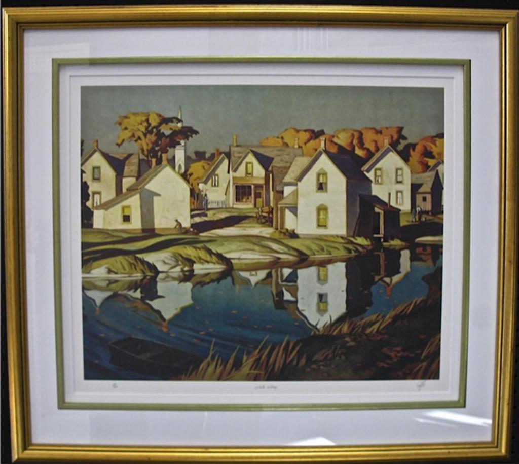 Alfred Joseph (A.J.) Casson (1898-1992) - White Village