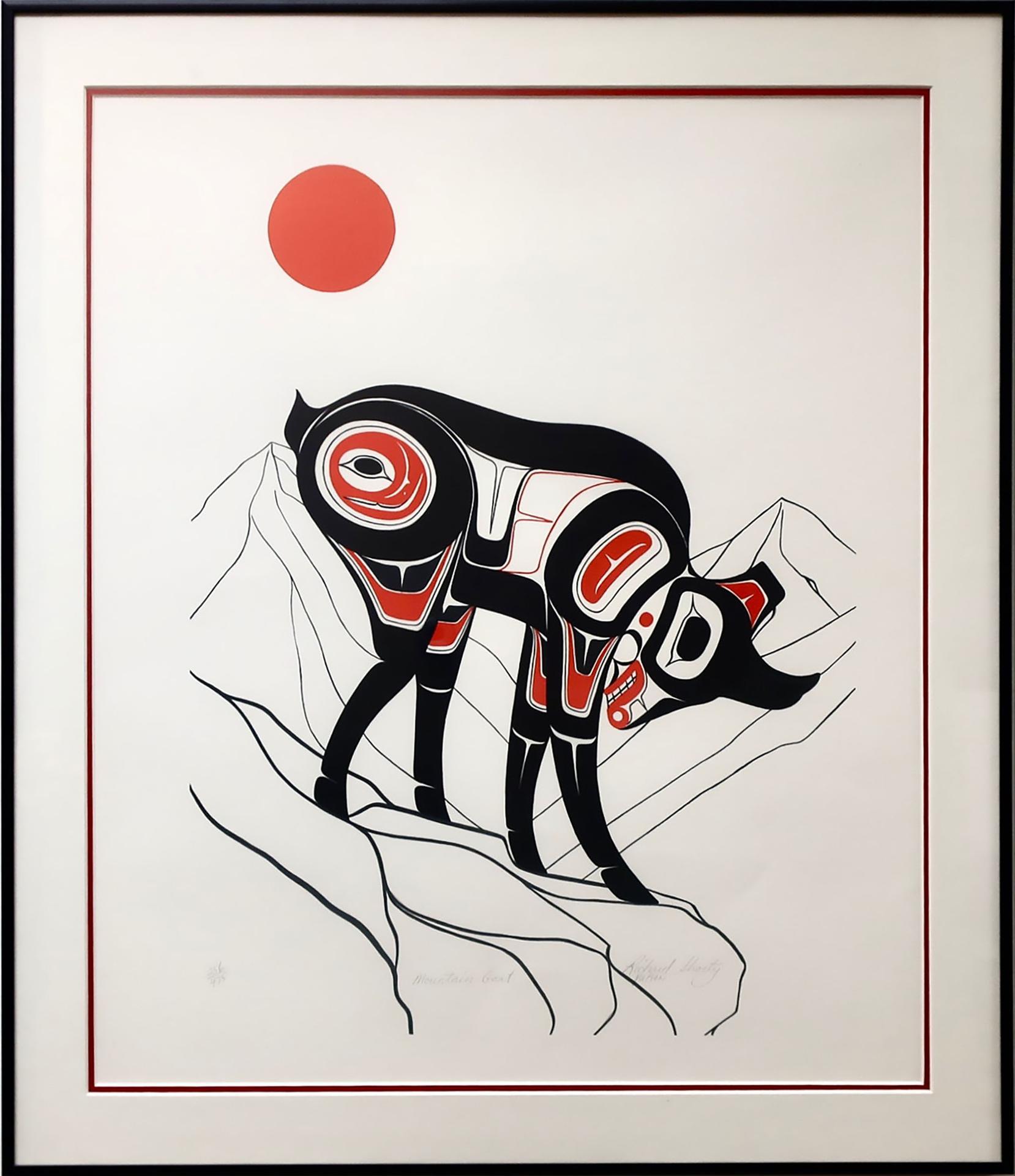 Richard Shorty (1959) - Mountain Goat