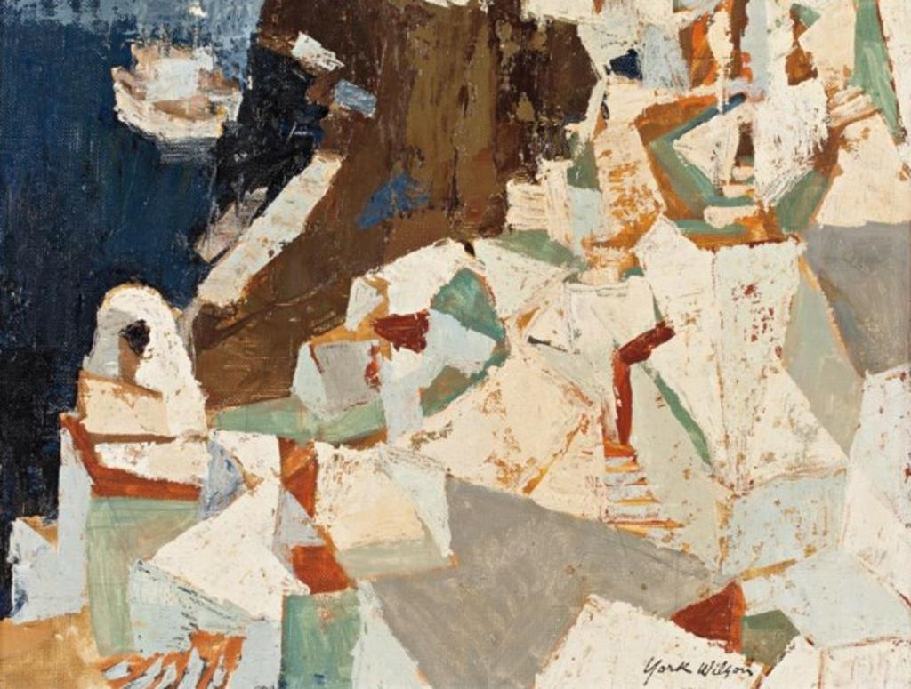 Ronald York Wilson (1907-1984) - Santorini Remembered