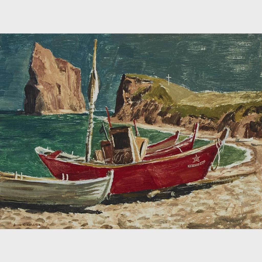 Alan Caswell Collier (1911-1990) - North Beach, Percé, Que