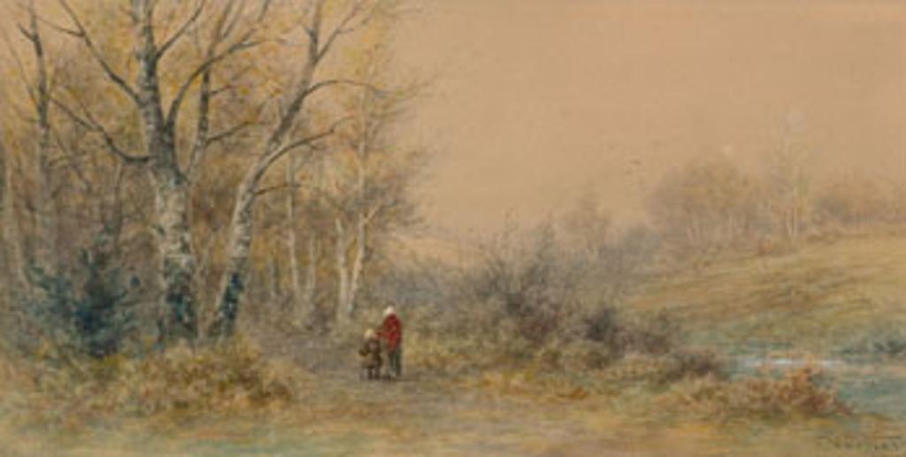 Frederick Arthur Verner (1836-1928) - Homeward Bound