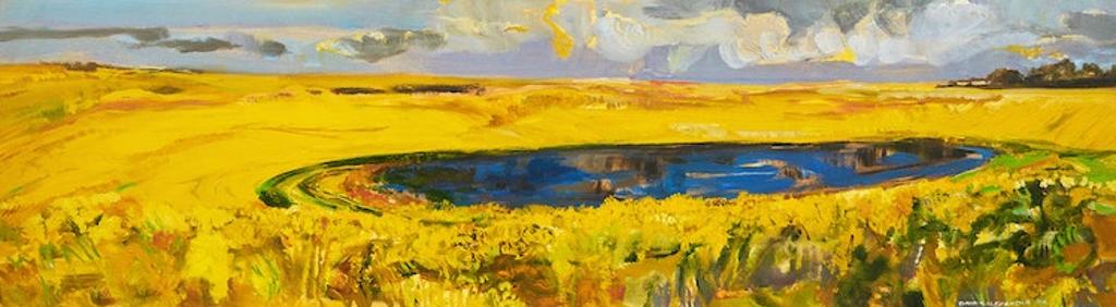 David T. Alexander (1947) - Colour, Colour and More Yellow