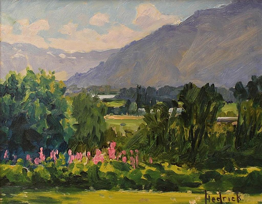 Ron Hedrick (1942) - View from Ferncliff