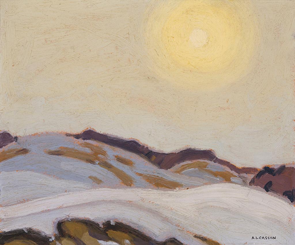 Alfred Joseph (A.J.) Casson (1898-1992) - Winter Sun