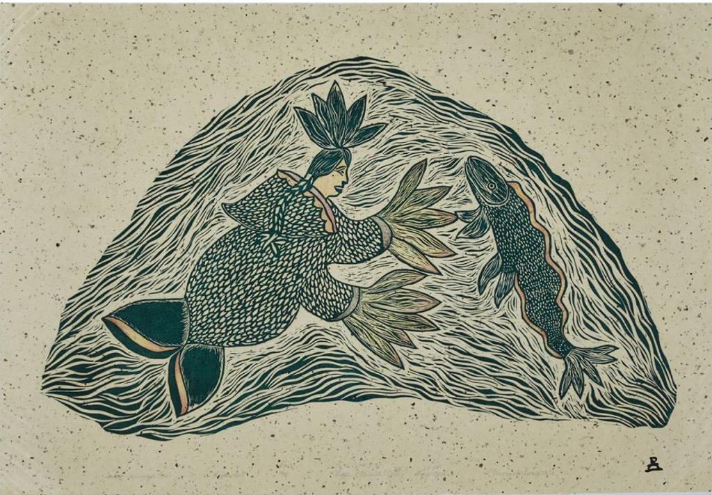 Lipa Lypa Pitsiulak (1943-2010) - Sedna Luring Fish