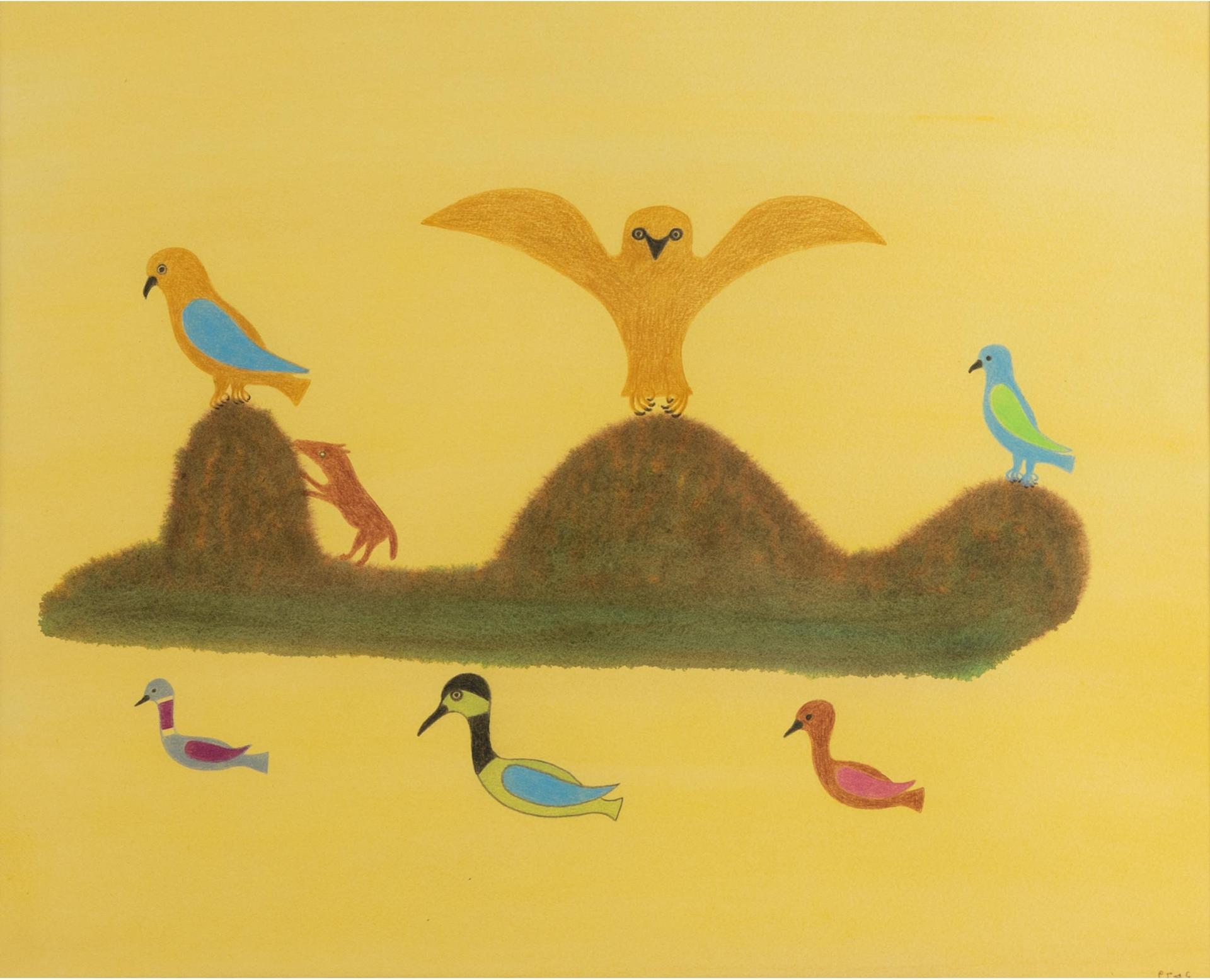 Kingmeata Etidlooie (1915-1989) - Untitled, 1976