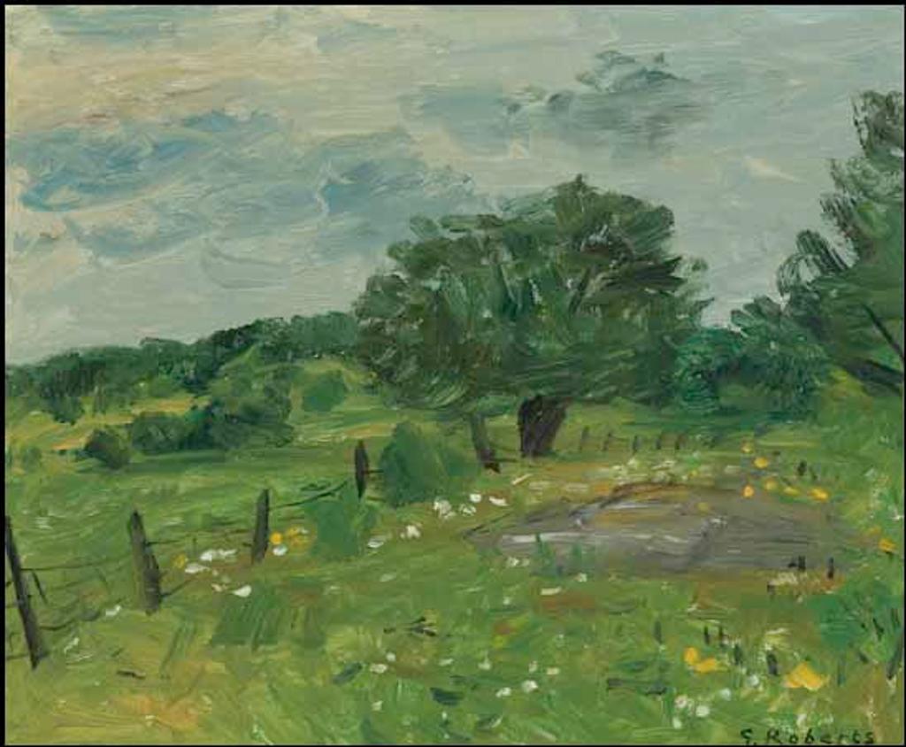 William Goodridge Roberts (1921-2001) - Summer Landscape