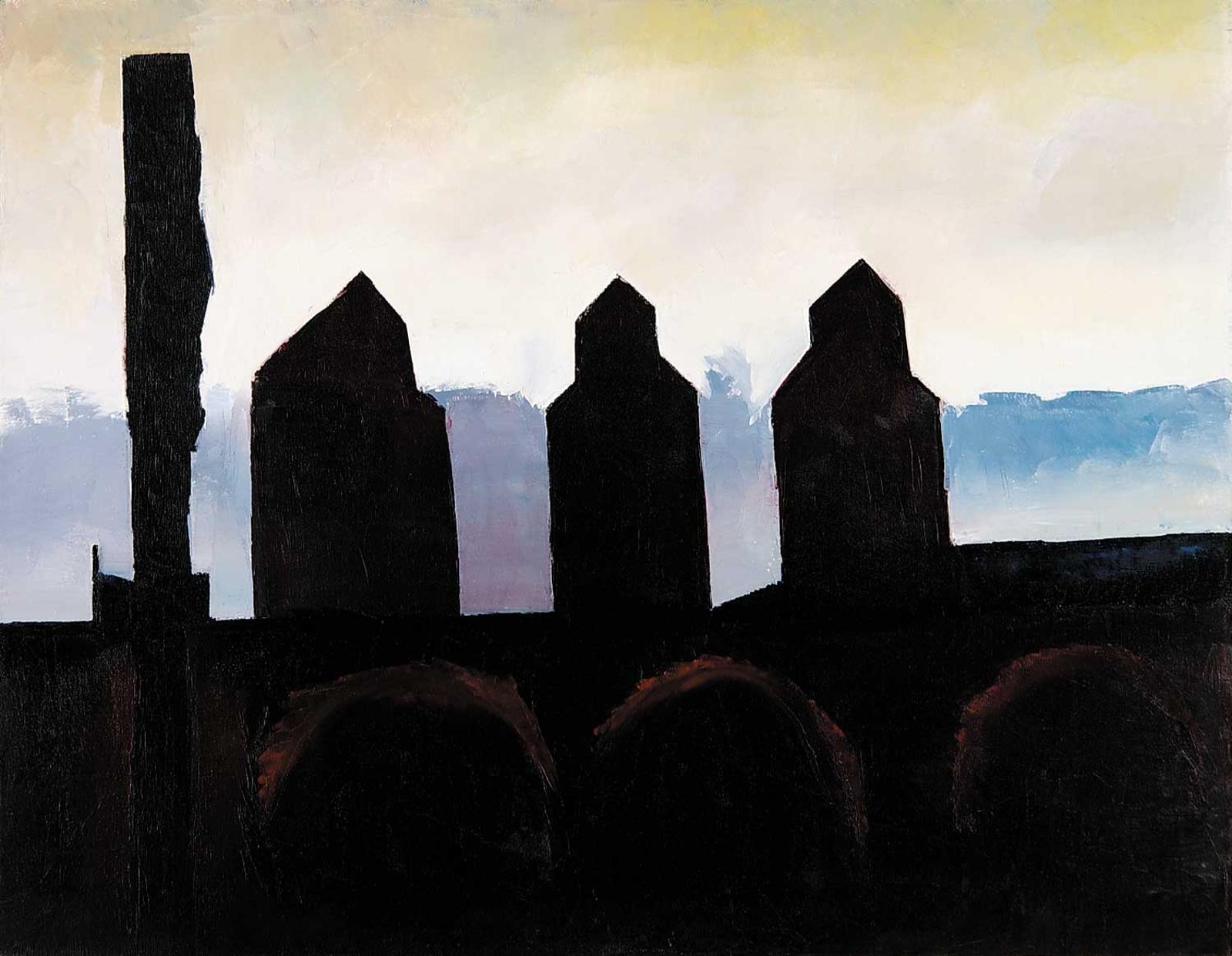 David Pugh (1946-1994) - Elevators at Balzac