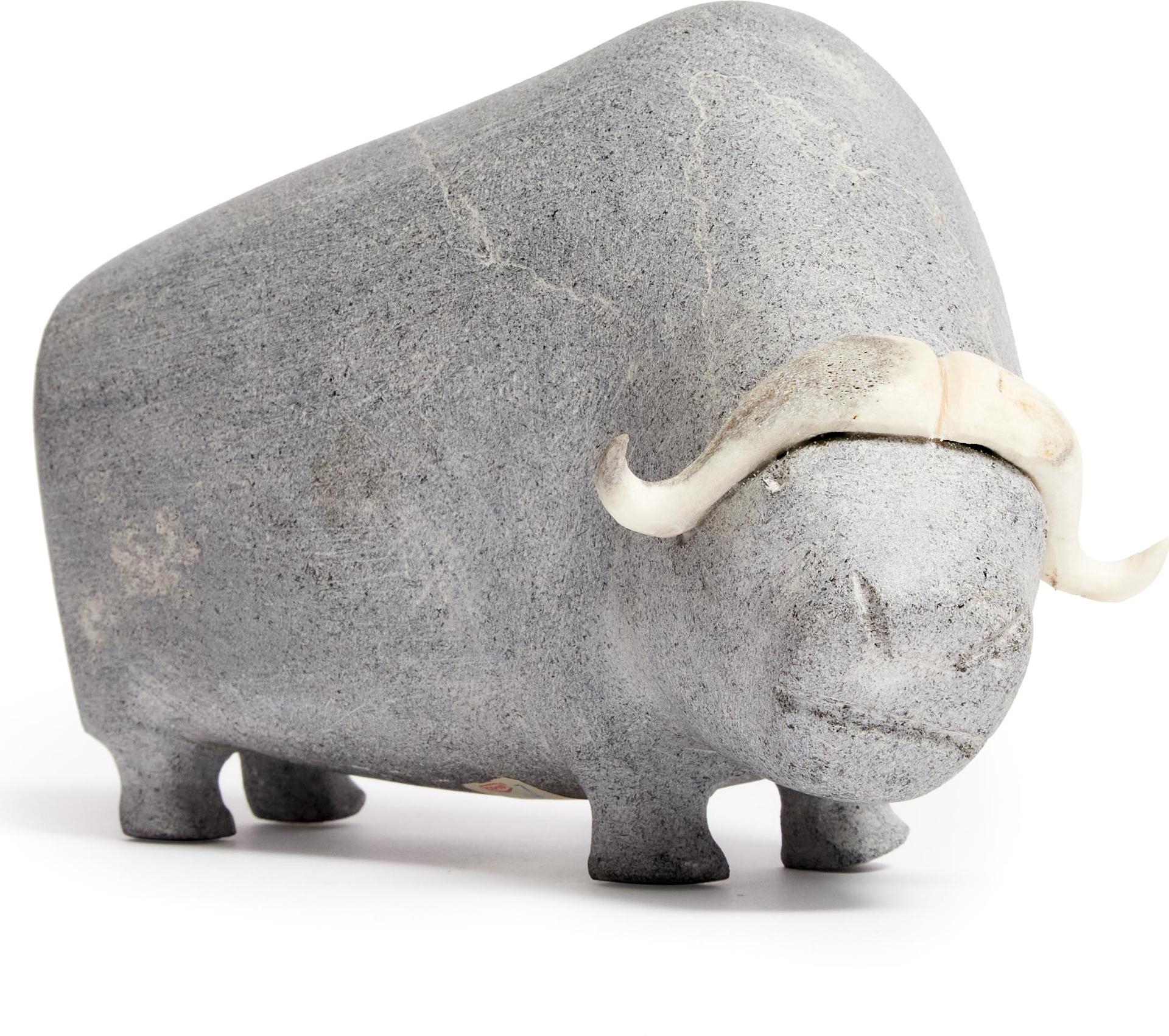 Mark Tungilik (1913-1986) - Musk Ox